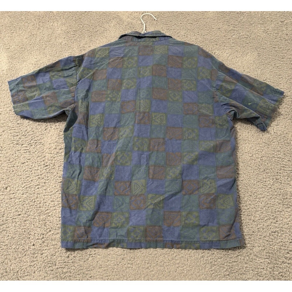Vintage JIMMY'Z Button Down Surf Shirt 1984 USA Made Size M - Picture 5 of 6